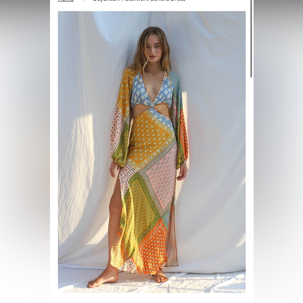 Jen’s Pirate Booty Daydreamer Sonora dress